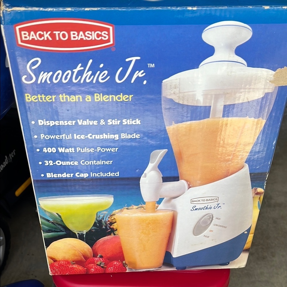 Smoothie Jr. Blender - White vintage 💗